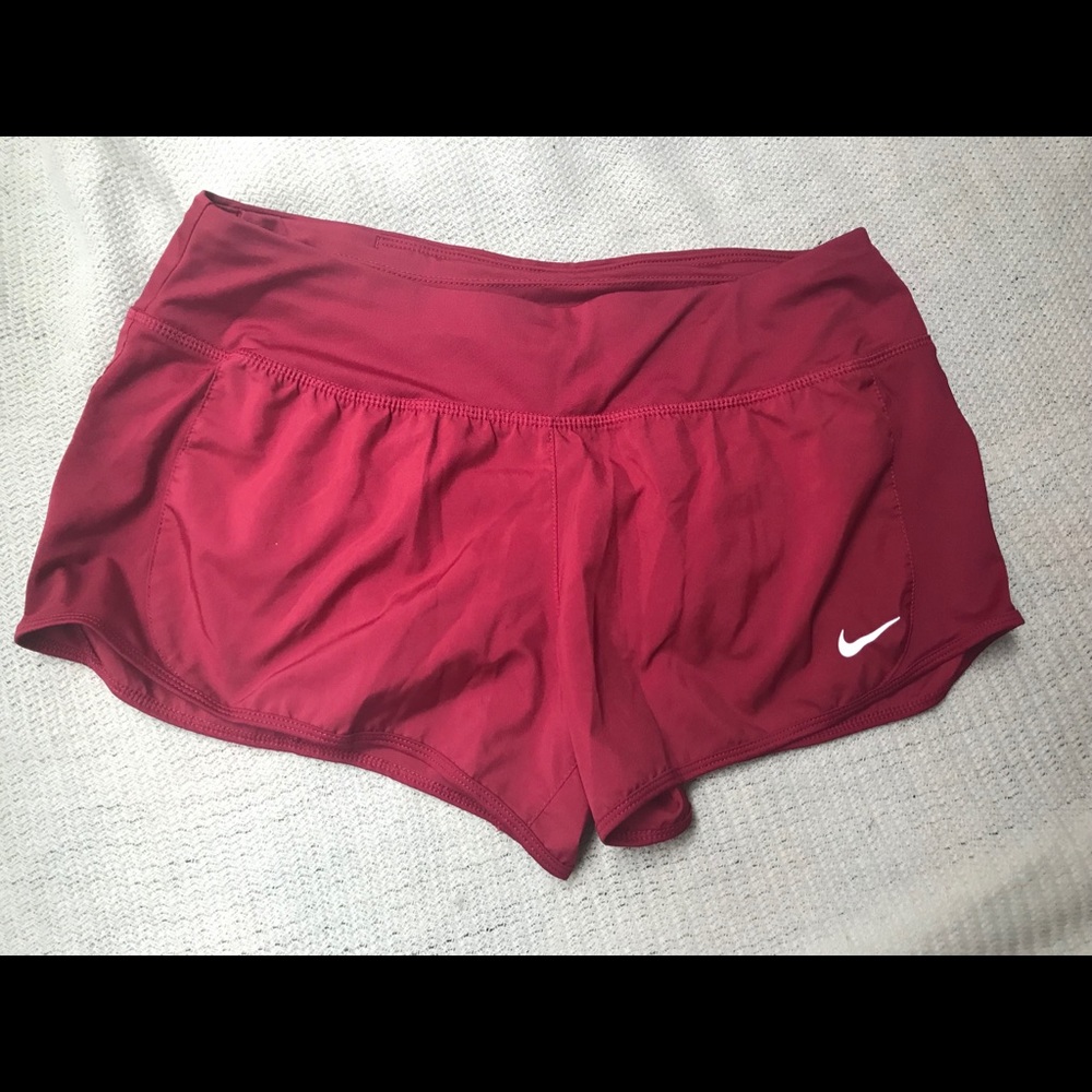 Maroon Nike Shorts